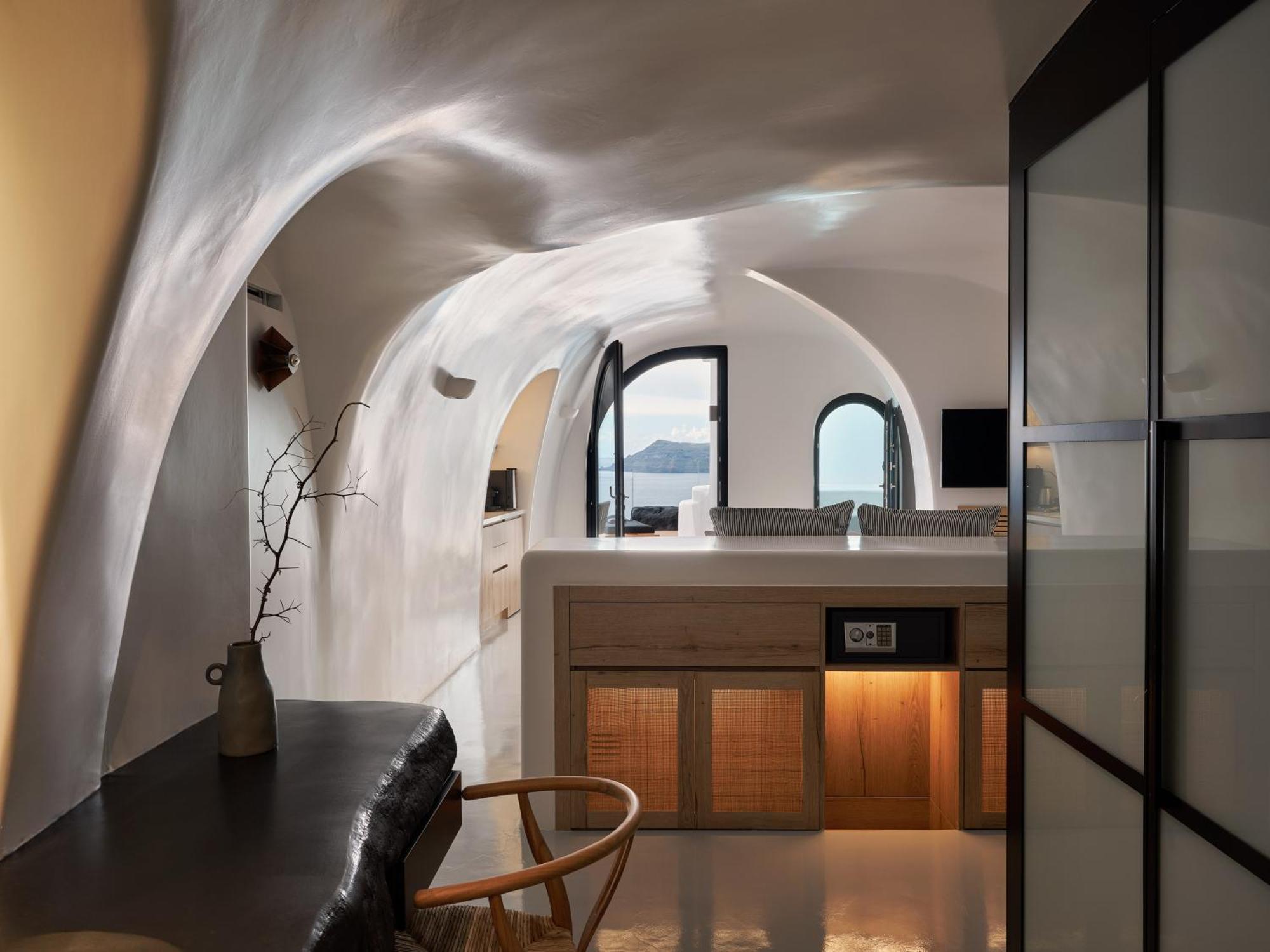Olvos Luxury Suites Oia  Exterior photo
