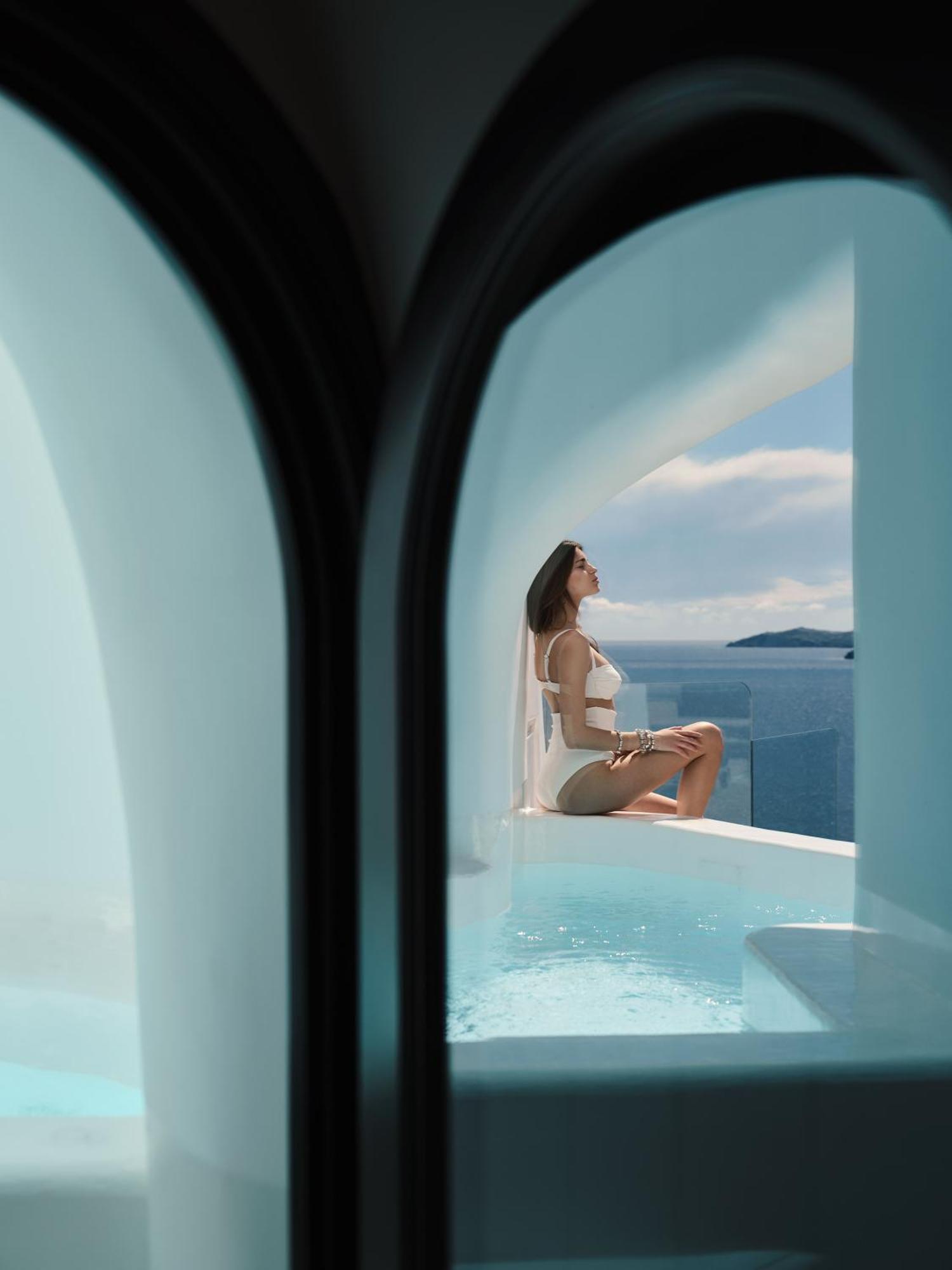 Olvos Luxury Suites Oia  Exterior photo