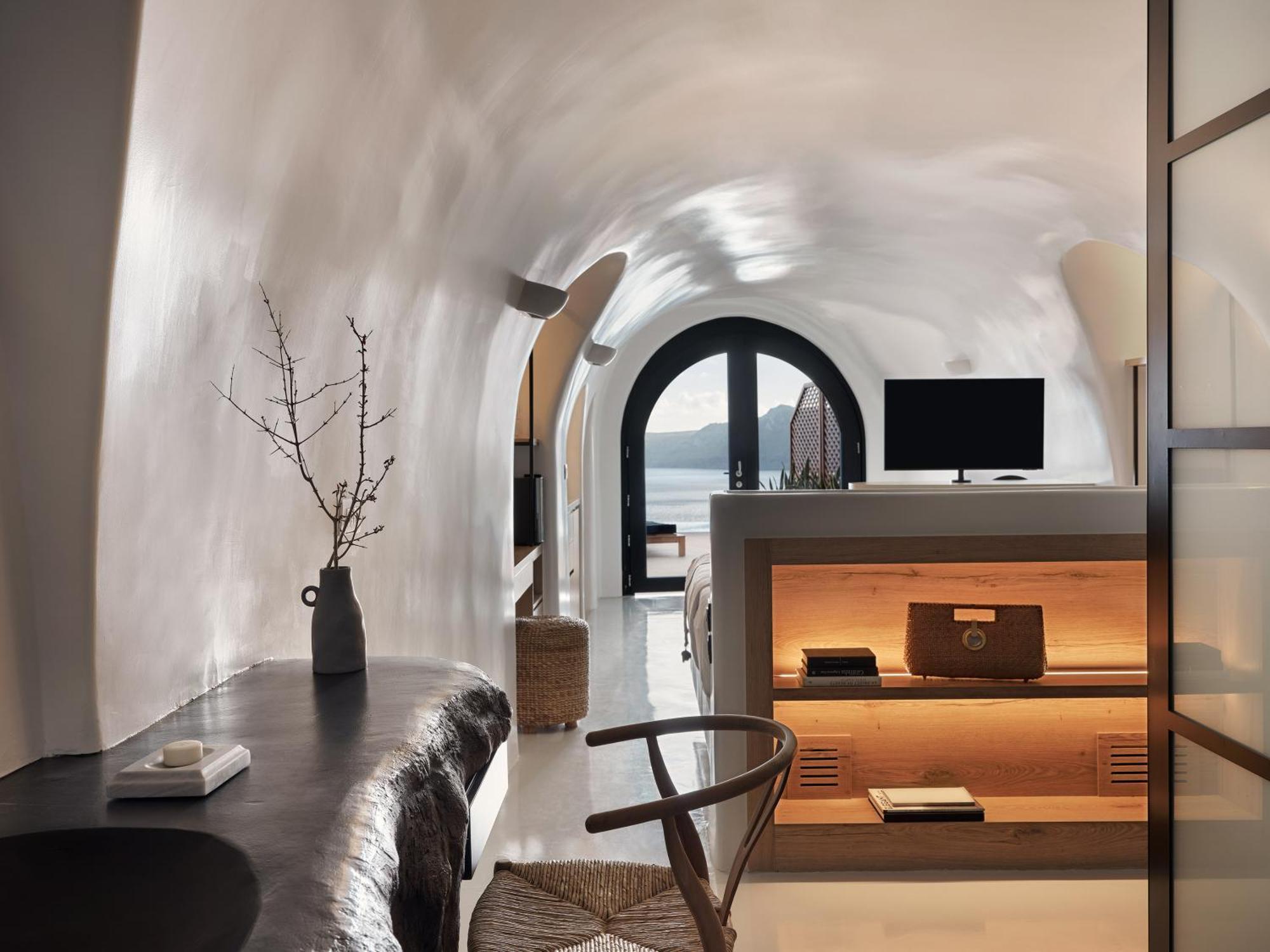 Olvos Luxury Suites Oia  Exterior photo