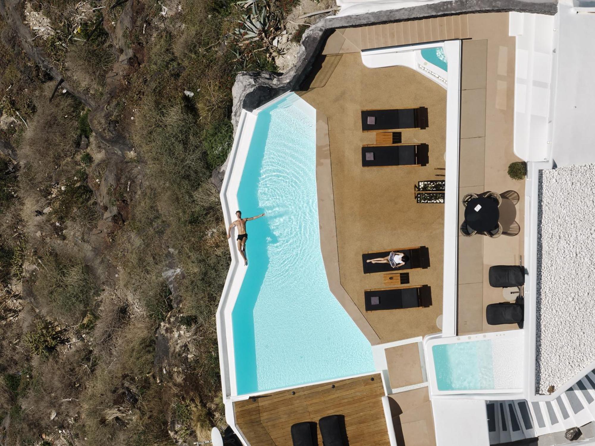 Olvos Luxury Suites Oia  Exterior photo